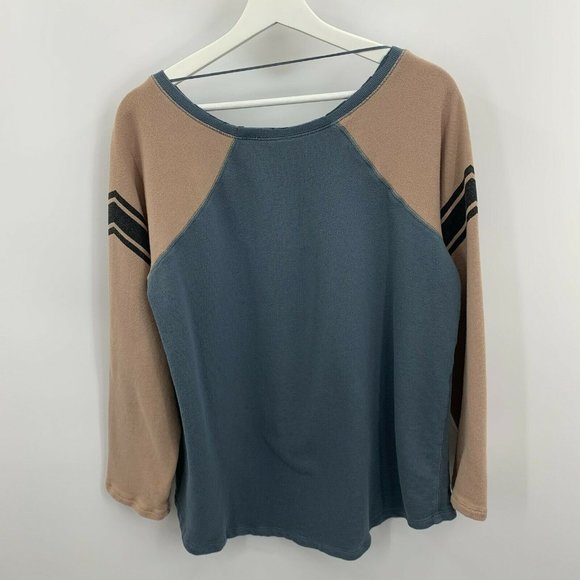 Free People College Dreamin’ Pullover Sweatshirt S - Picture 8 of 8